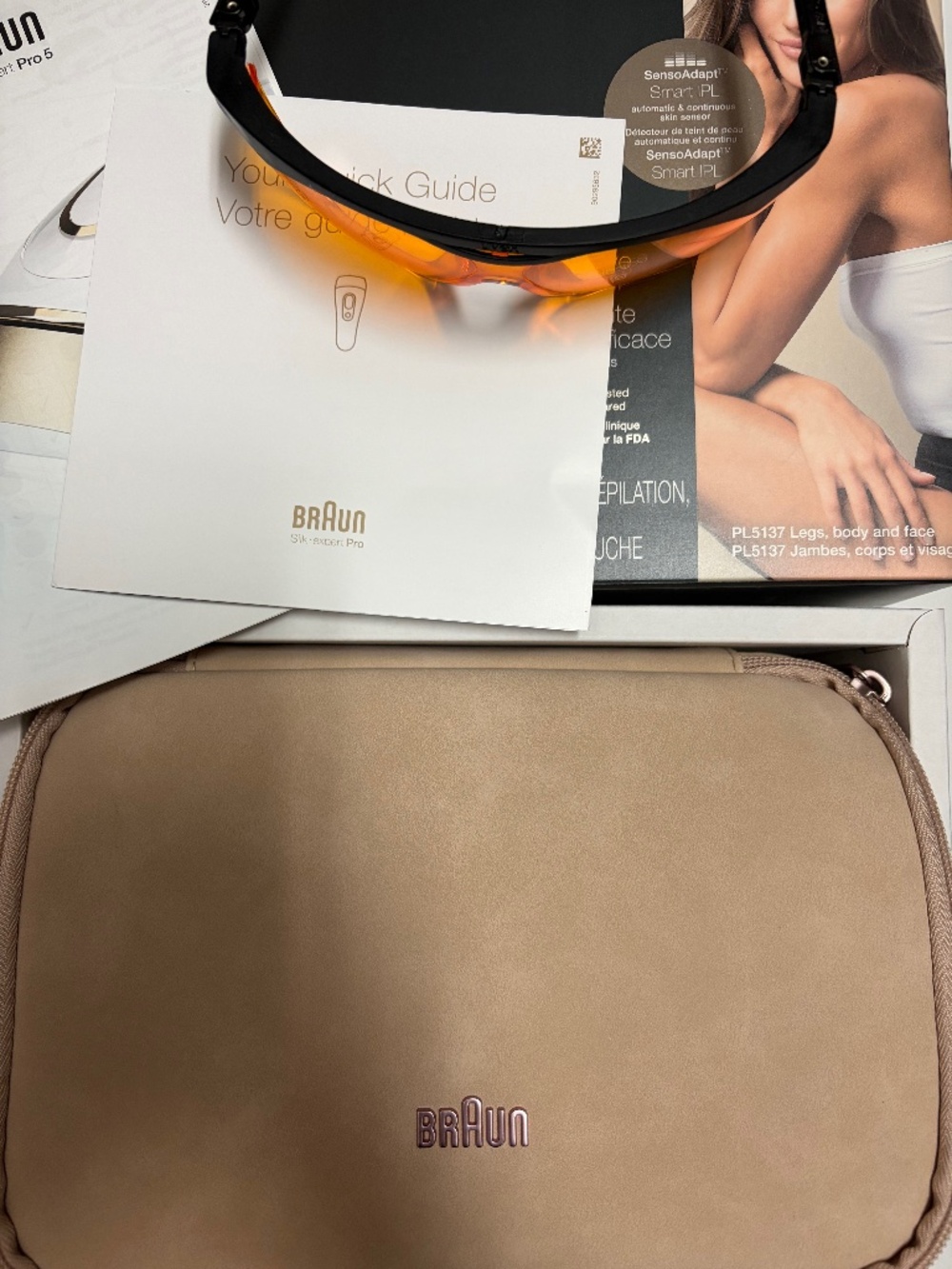 Braun silk expert pro 5